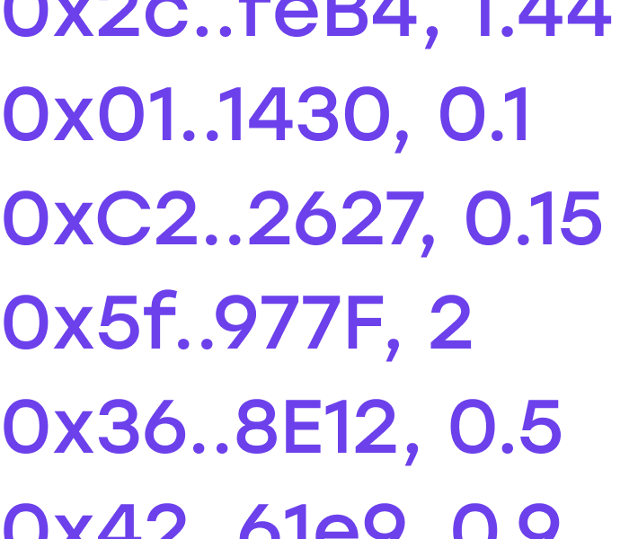 multisender